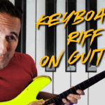 Play the Comfortably Numb Keyboard Riff on Guitar (Sounds Unreal!)