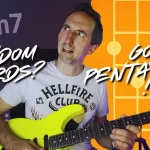 Jamming Over Random Chords with the Pentatonic Scale (Fun Guitar Lesson!)