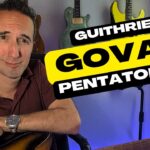 Pentatonic Secrets for Guthrie Govan Style Jamming (Cm7 Backing Track)