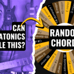 Can the Pentatonic Scale Handle Random Chords? | The Wheel of Jams Challenge